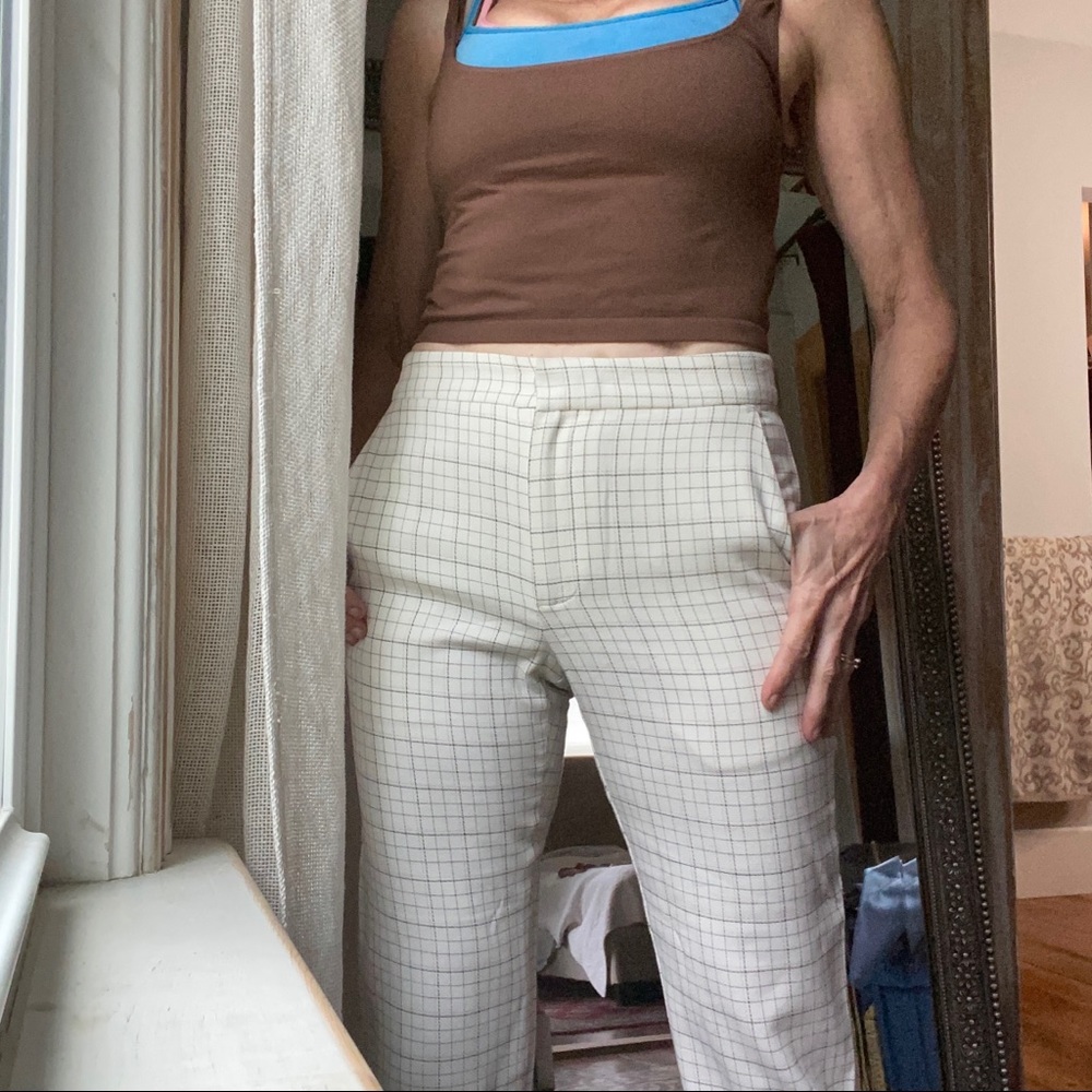 Joie pinstripe pants
